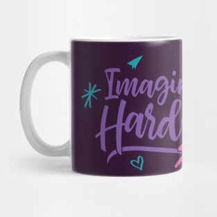 Imagine Harder Mug